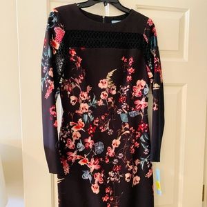 Antonio Melani Black/Poppy Dress